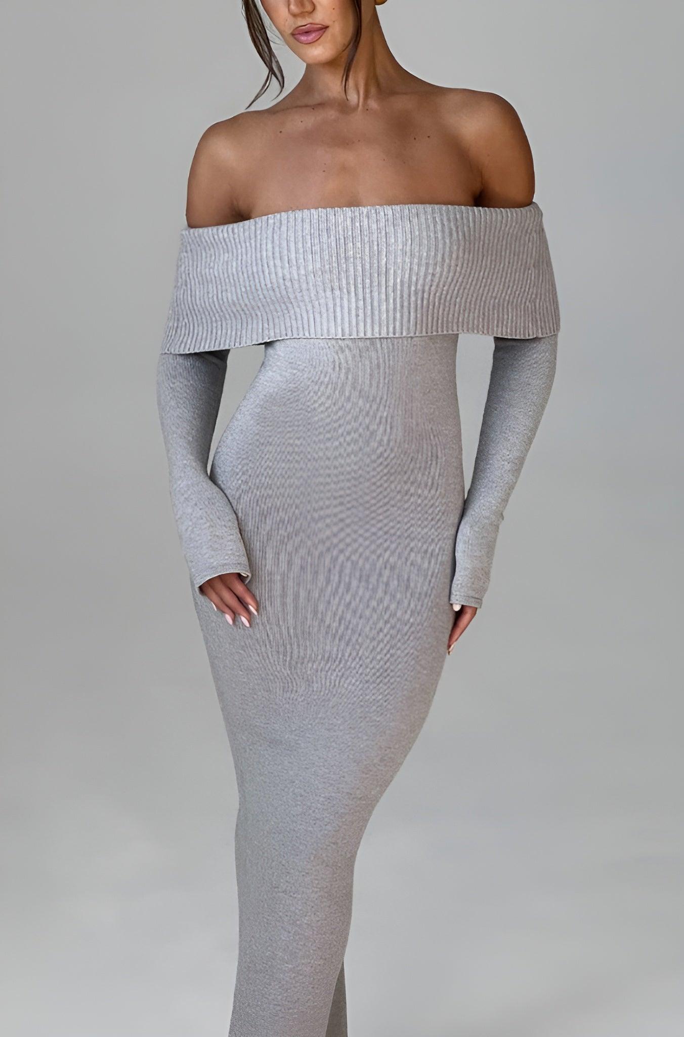 Tosh Knit Maxi Dress
