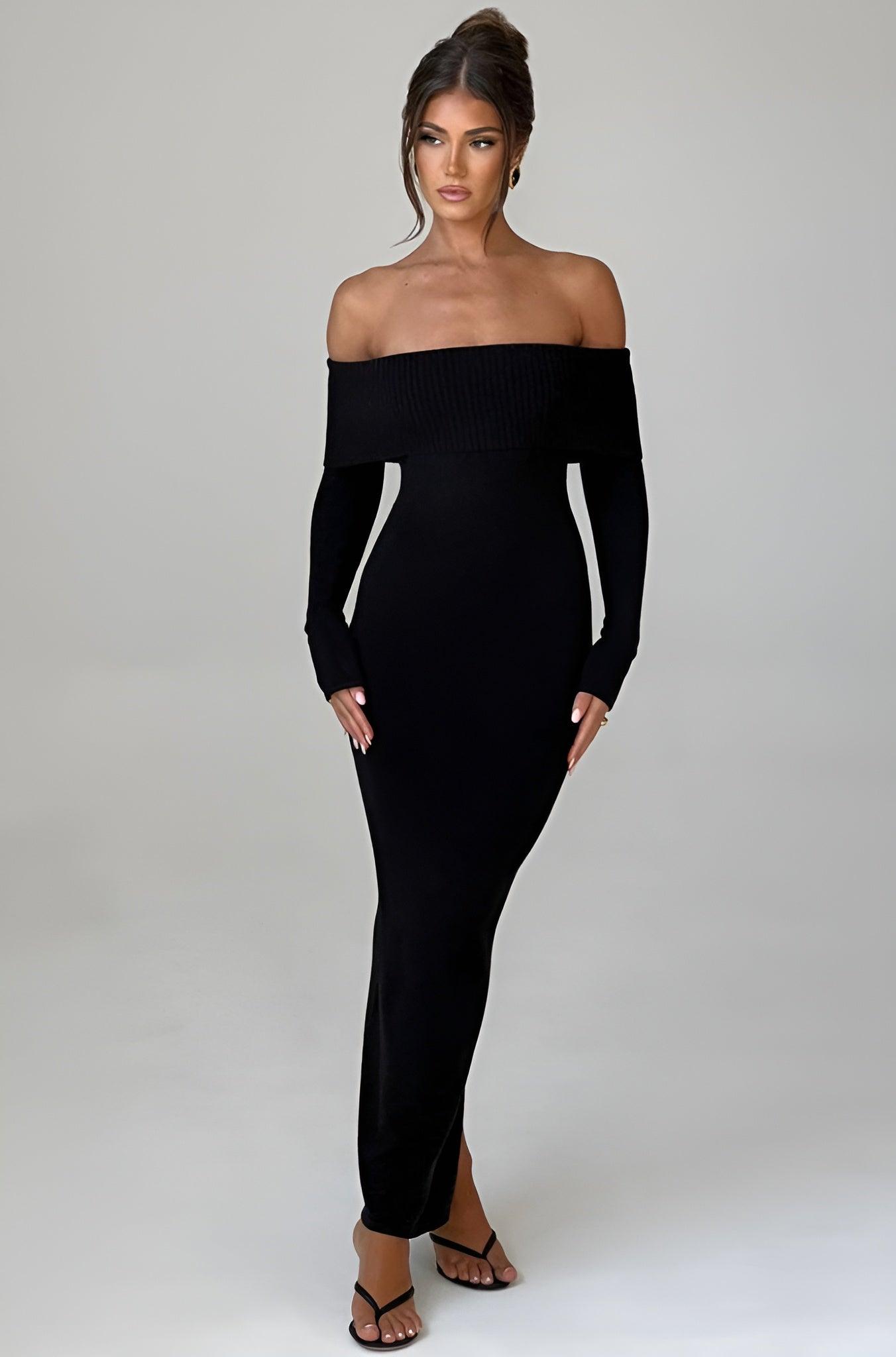 Tosh Knit Maxi Dress