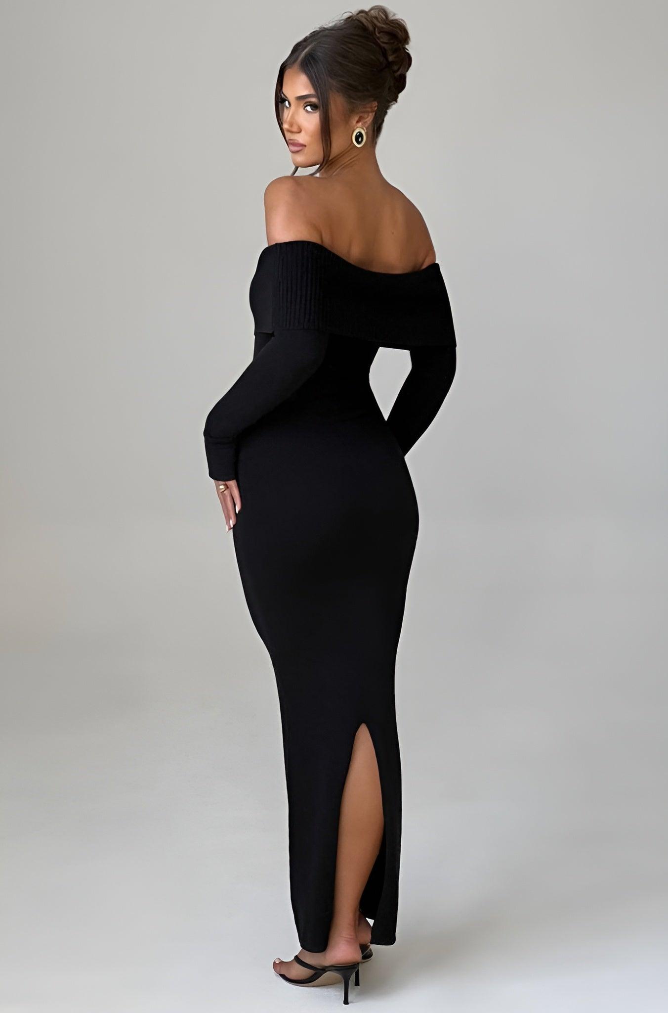 Tosh Knit Maxi Dress