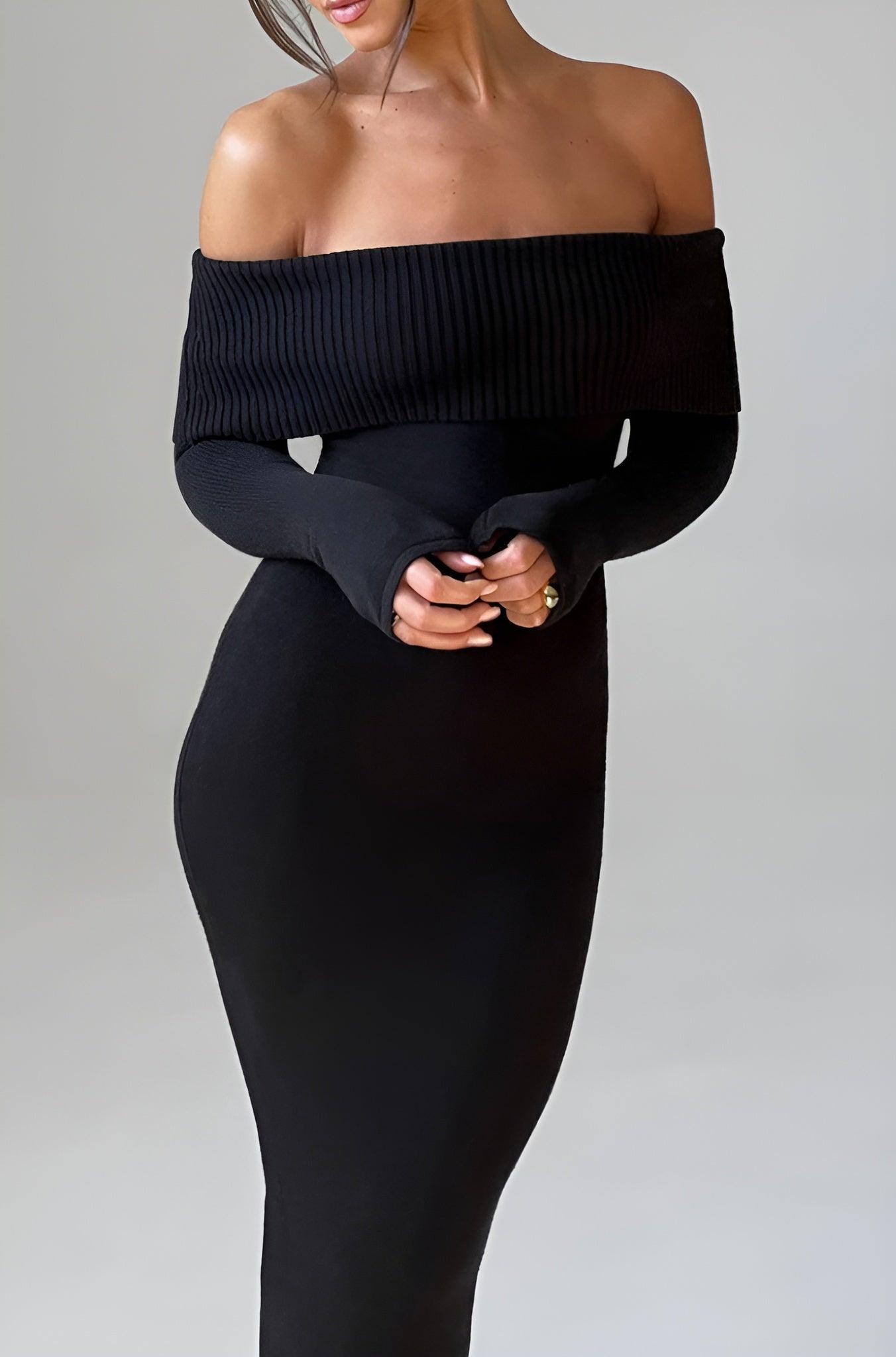 Tosh Knit Maxi Dress
