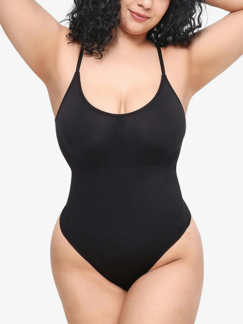 Thong Snatched Shapewear Bodysuit