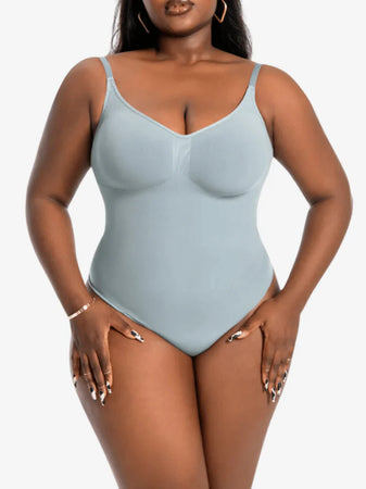 Thong Snatched Shapewear Bodysuit