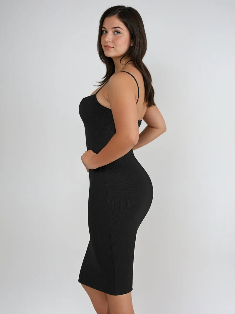 Slip Midi Shapewear Dress