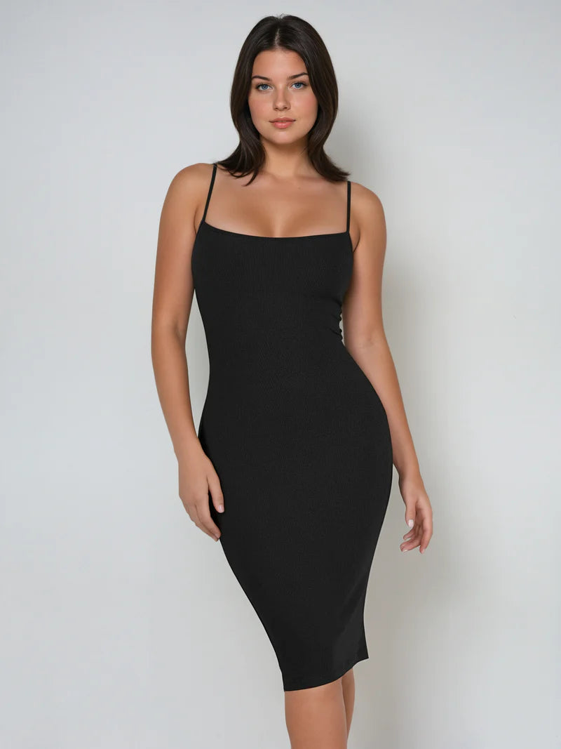 Slip Midi Shapewear Dress