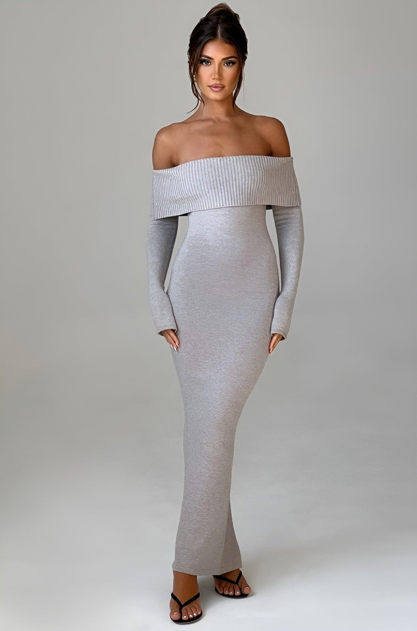Tosh Knit Maxi Dress